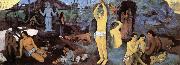 Paul Gauguin From where come we, What its we, Where go we to closed china oil painting artist